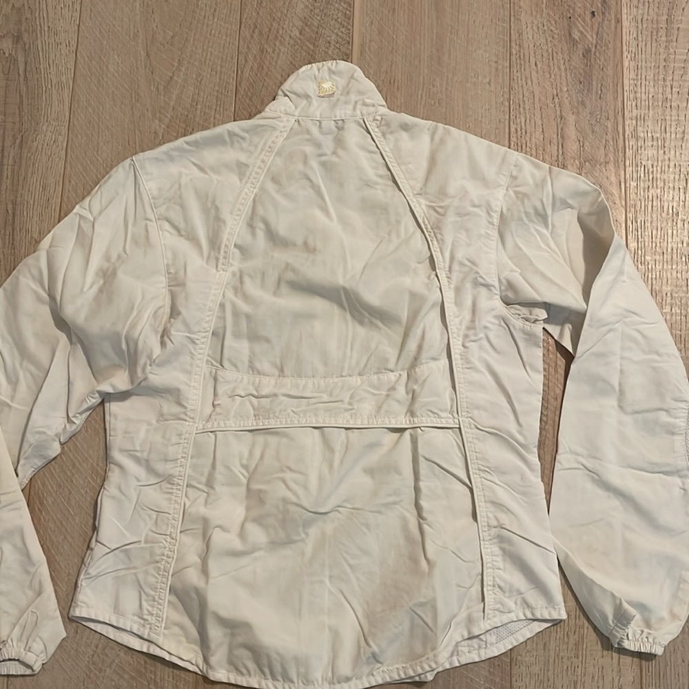 Solumbra Runner Jacket. White - image 8